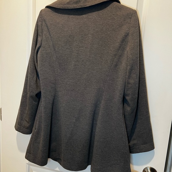 INC International Concepts Womens Grey Jacket Petite Size Medium - Picture 10 of 12